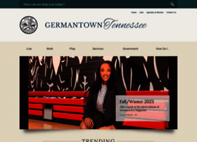 Germantown-tn.gov thumbnail
