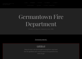 Germantownfiredepartment.com thumbnail