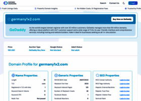 Germany1x2.com thumbnail