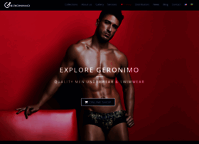 geronimounderswim.com at WI. Geronimo Men Underwear & Swimwear – Geronimo  Men Underwear & Swimwear