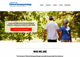 Geropsychology.org thumbnail