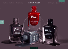 Gerrardinternational.com thumbnail