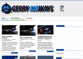 Gerryairways.com thumbnail