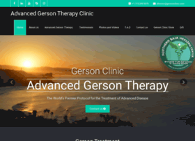 Gersonclinic.com thumbnail