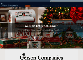 Gersoncompany.com thumbnail