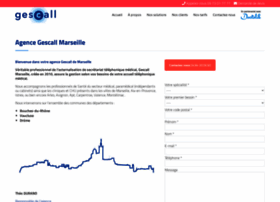 Gescall-marseille.fr thumbnail