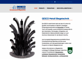 Gesco-biegetechnik.de thumbnail