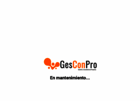 Gesconpro.com thumbnail