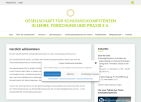 Gesellschaft-fuer-schluesselkompetenzen.de thumbnail