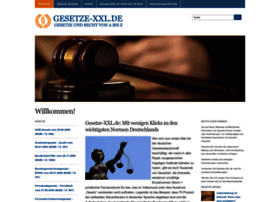 Gesetze-xxl.de thumbnail