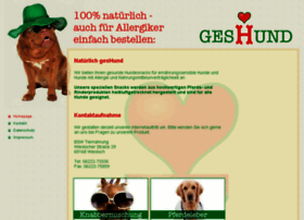 Geshund-shop.de thumbnail Geshund-shop.de thumbnail