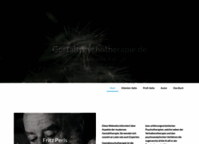 Gestaltpsychotherapie.de thumbnail