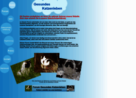 Gesundeskatzenleben.com thumbnail