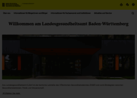 Gesundheitsamt-bw.de thumbnail