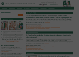 Gesundheitsberater-berlin.de thumbnail