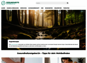 Gesundheitsratgeber24.de thumbnail