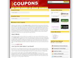 Get-coupons.com thumbnail