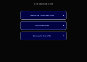 Get-enence.com thumbnail