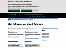 Get-information-schools.service.gov.uk thumbnail