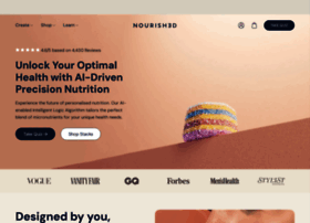 Get-nourished.com thumbnail