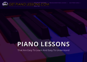 Get-piano-lessons.com thumbnail