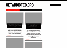 Getaddicted.org thumbnail