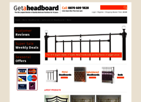 Getaheadboard.co.uk thumbnail Getaheadboard.co.uk thumbnail