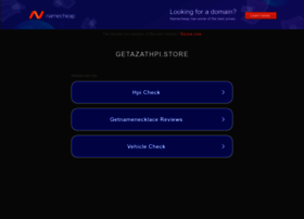 Getazathpi.store thumbnail