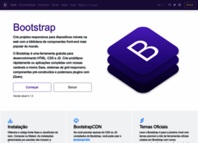 Getbootstrap.com.br thumbnail