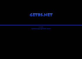 Getbs.net thumbnail
