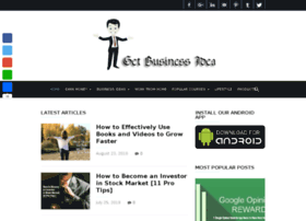 Getbusinessidea.com thumbnail