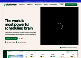 Getclockwise.com thumbnail