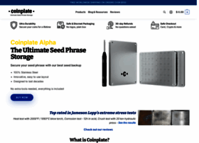 Getcoinplate.com thumbnail