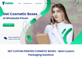 Getcosmeticboxes.com thumbnail