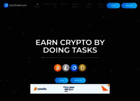 Getdashcoin.io thumbnail Getdashcoin.io thumbnail