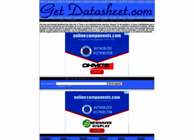 Getdatasheet.com thumbnail