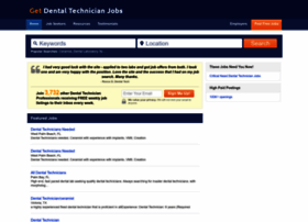 Getdentaltechnicianjobs.com thumbnail