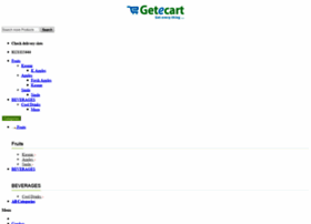 Getecart.in thumbnail