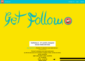 Getfollow.in thumbnail Getfollow.in thumbnail