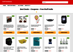 Getfreedealz.com thumbnail