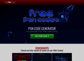 free list of psn codes
