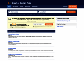 Getgraphicdesignjobs.com thumbnail