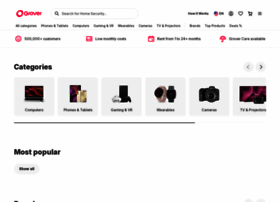 Getgrover.com thumbnail