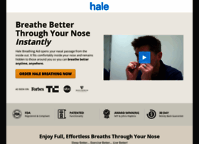Gethalebreathing.io thumbnail