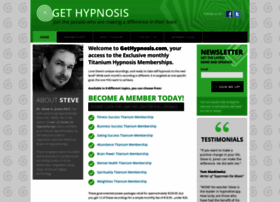 Gethypnosis.com thumbnail