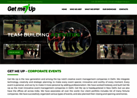 Getmeupevents.in thumbnail