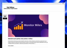 Getmilhas.com.br thumbnail