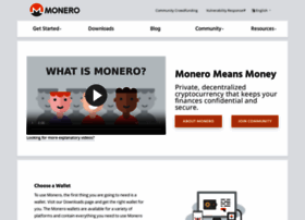 Getmonero.org thumbnail