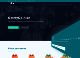 Getmyopinion.fr thumbnail