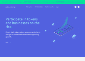 Geton.exchange thumbnail Geton.exchange thumbnail